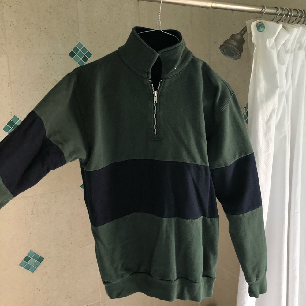 Brandy Melville Quarter Zip